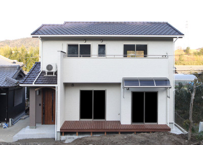 住宅正面